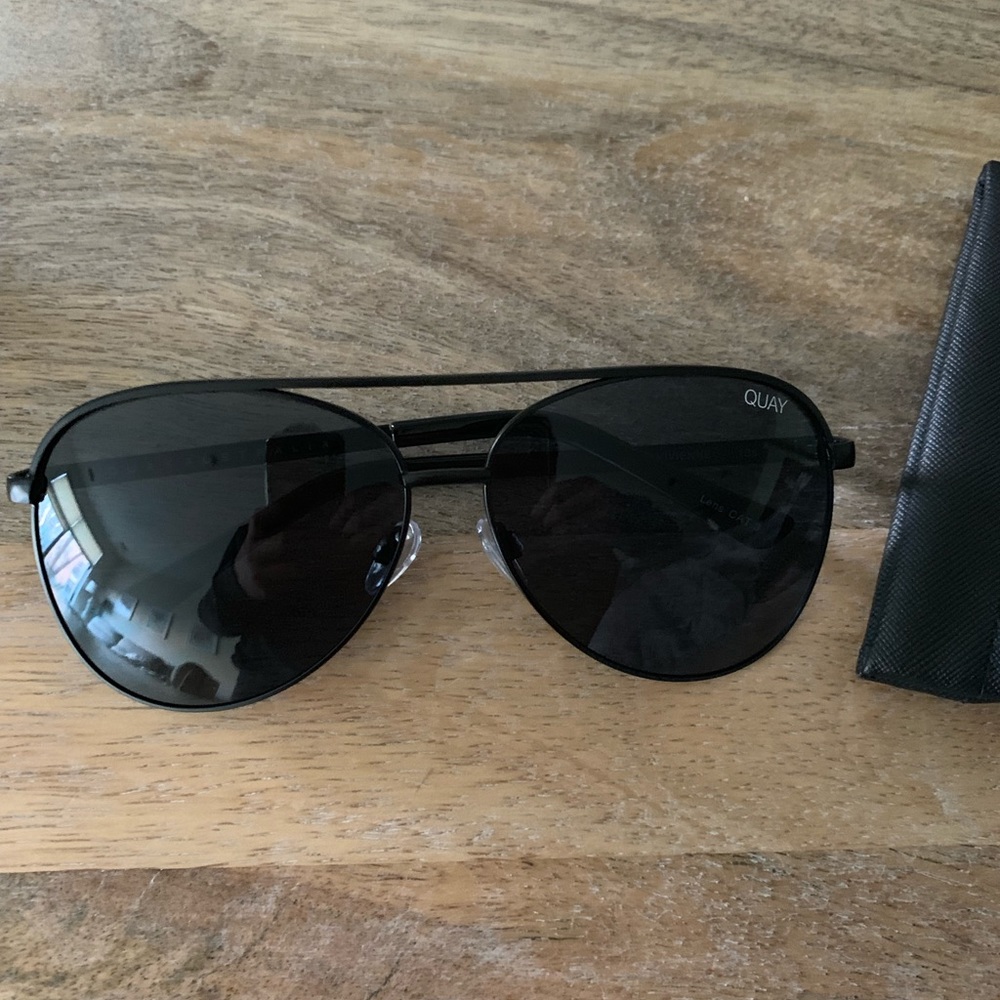 Quay Australia Aviator Sunglasses
